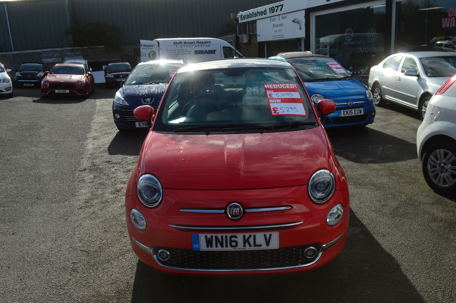 Used Fiat 500 2016 for sale - 76273764: Photo 7