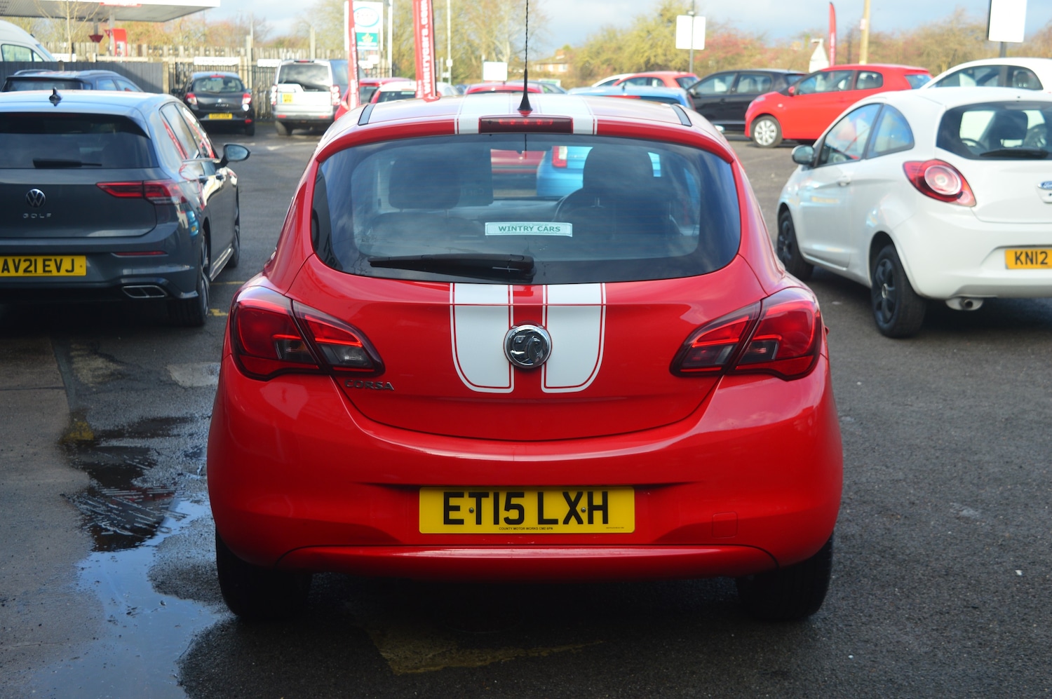 Used Vauxhall Corsa 2015 for sale - 77236188: Photo 4