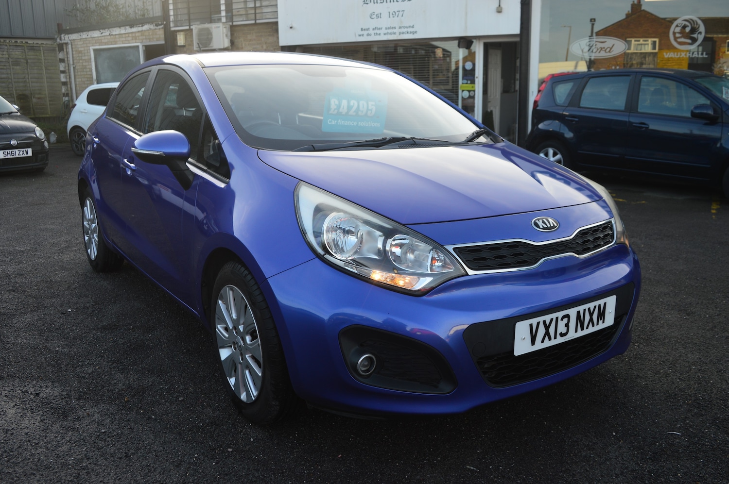 Used Kia Rio 2013 for sale - 76919110: Photo 1