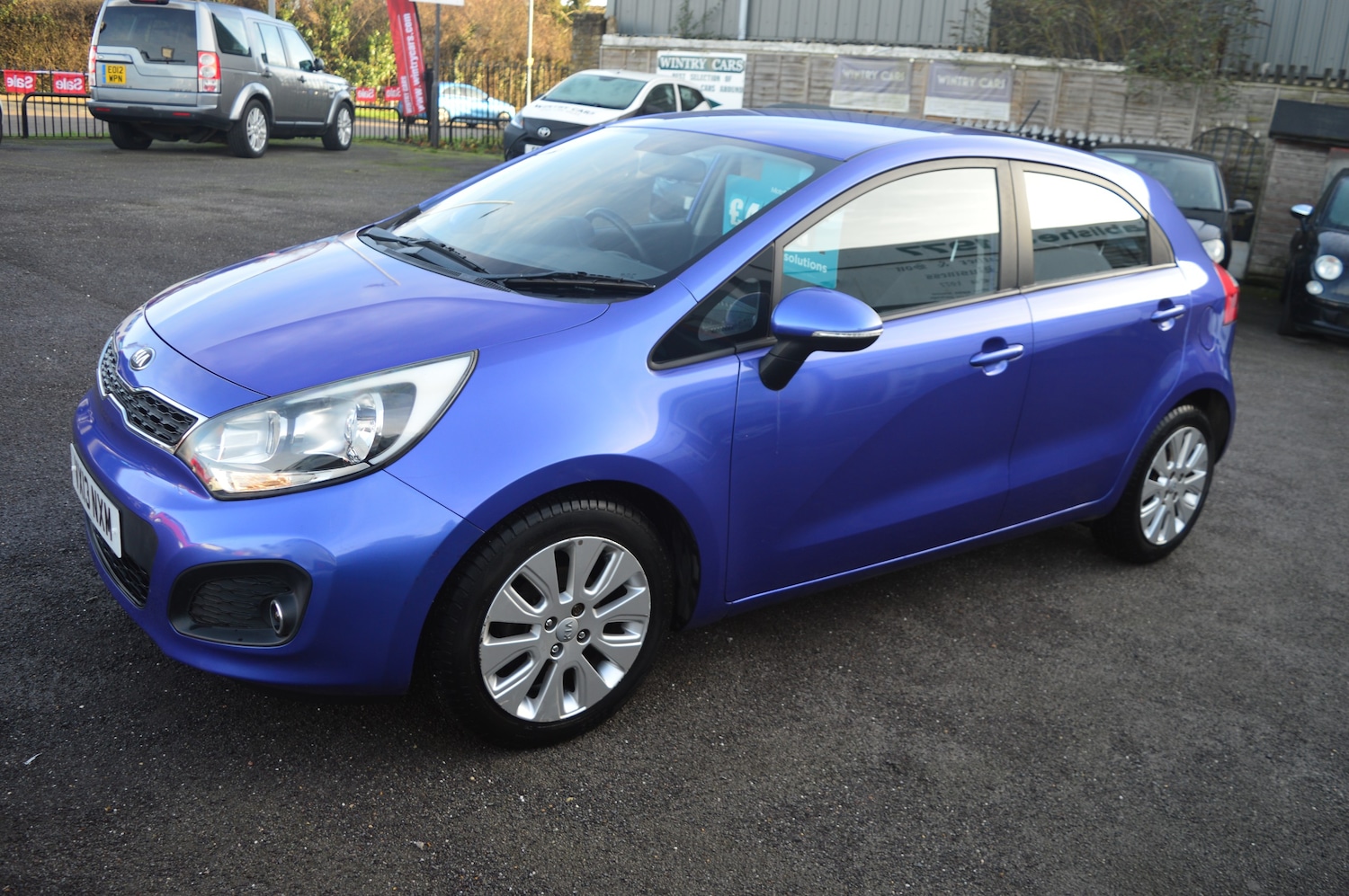 Used Kia Rio 2013 for sale - 76919110: Photo 4