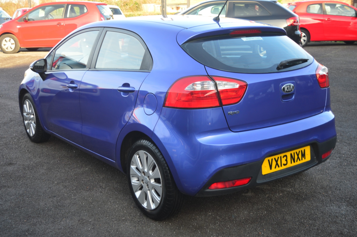 Used Kia Rio 2013 for sale - 76919110: Photo 9