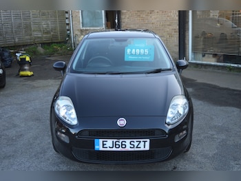 Used Fiat Punto 2016 for sale - 77919118: Photo