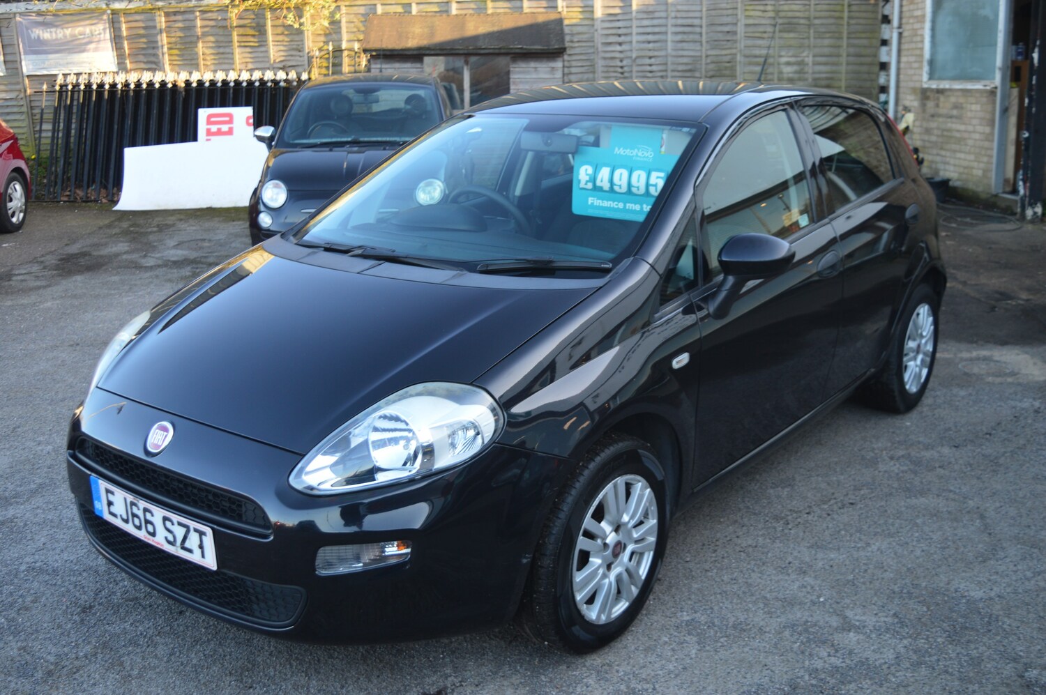 Used Fiat Punto 2016 for sale - 77919118: Photo 9