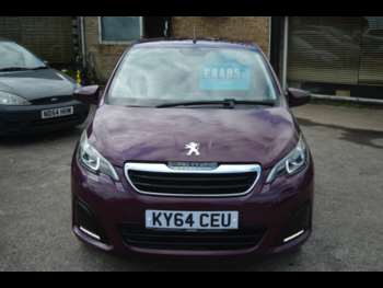 Used Peugeot 108 2015 for sale - 74588912: Photo