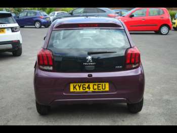 Used Peugeot 108 2015 for sale - 74588912: Photo
