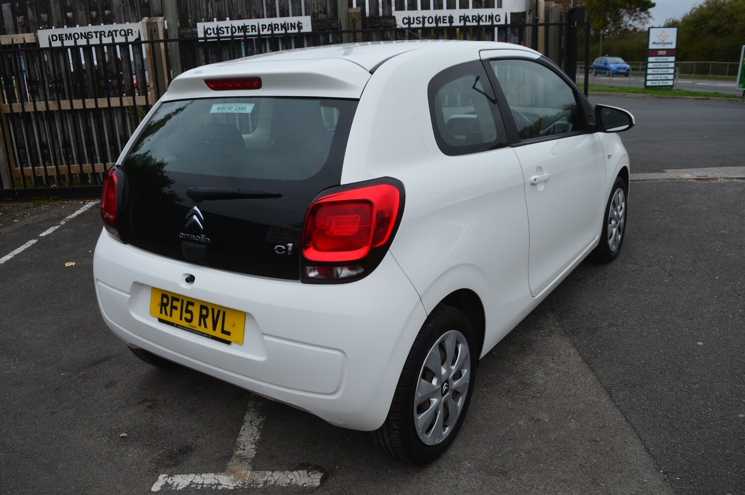 Used Citroen C1 2015 for sale - 76232306: Photo 8