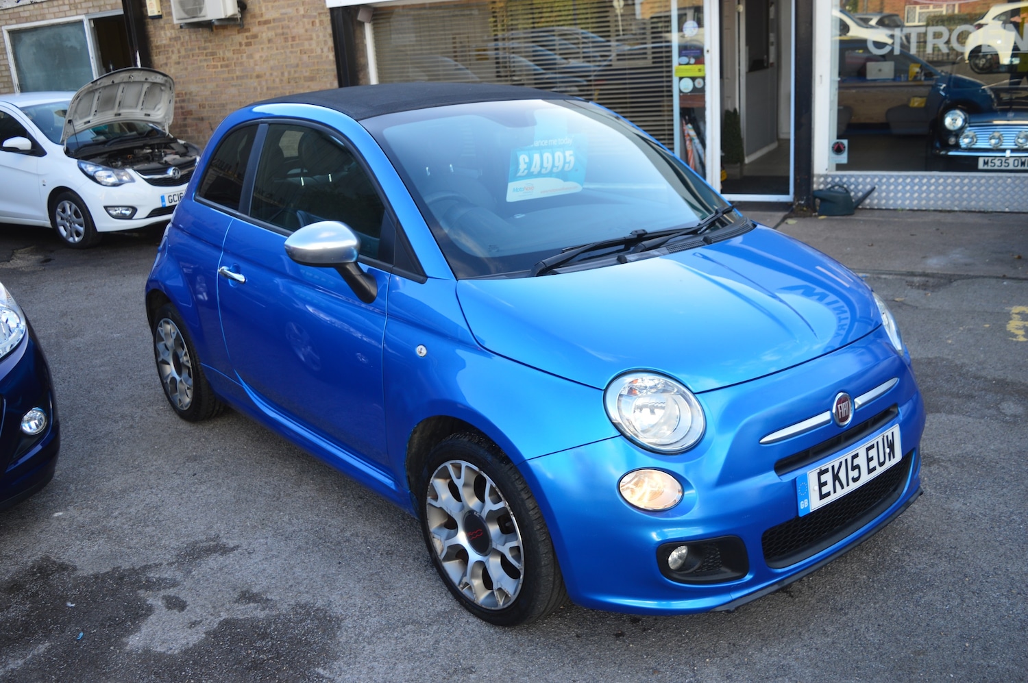 Used Fiat 500C 2015 for sale - 76374612: Photo 1