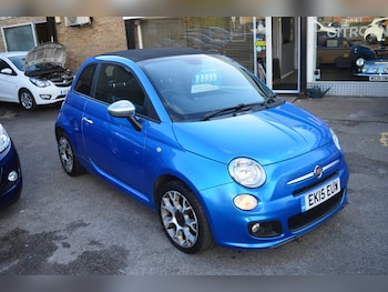 2015 (15) - 1.2 S Convertible 2dr Petrol Manual Euro 6 (s/s) (69 bhp)