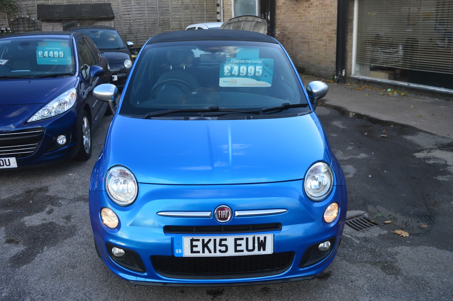 Used Fiat 500C 2015 for sale - 76374612: Photo 2