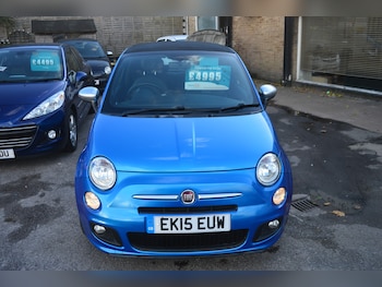 Used Fiat 500C 2015 for sale - 76374612: Photo