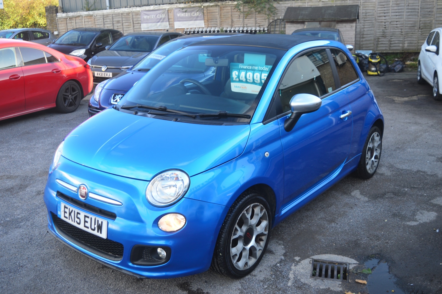 Used Fiat 500C 2015 for sale - 76374612: Photo 4