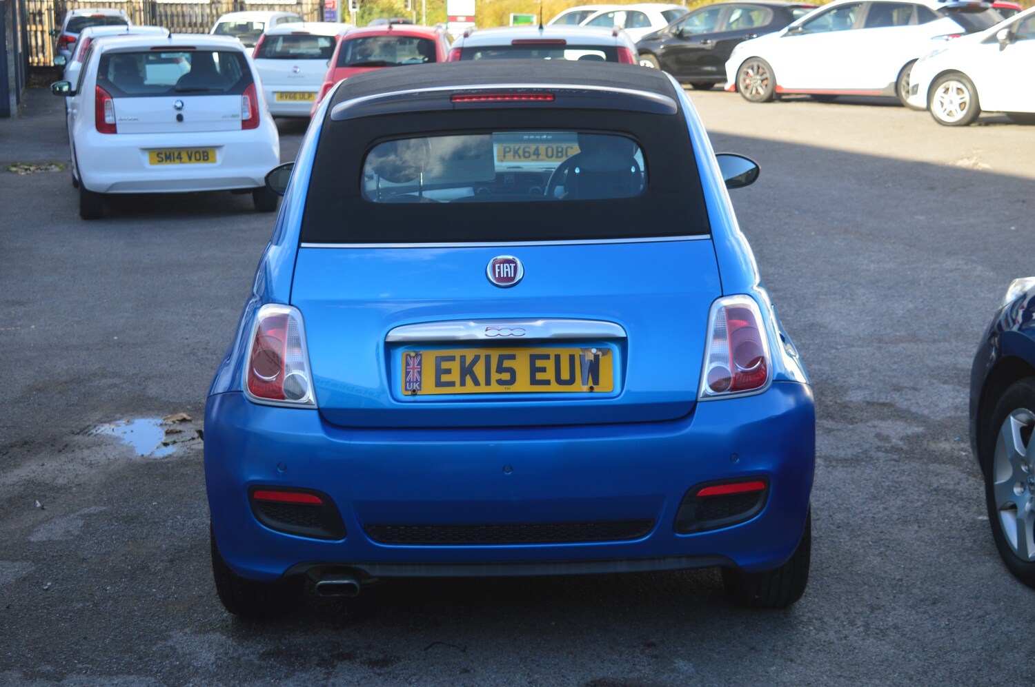 Used Fiat 500C 2015 for sale - 76374612: Photo 6