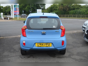 Used Kia Picanto 2014 for sale - 78847255: Photo