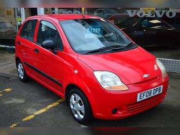 Chevrolet Matiz feature image