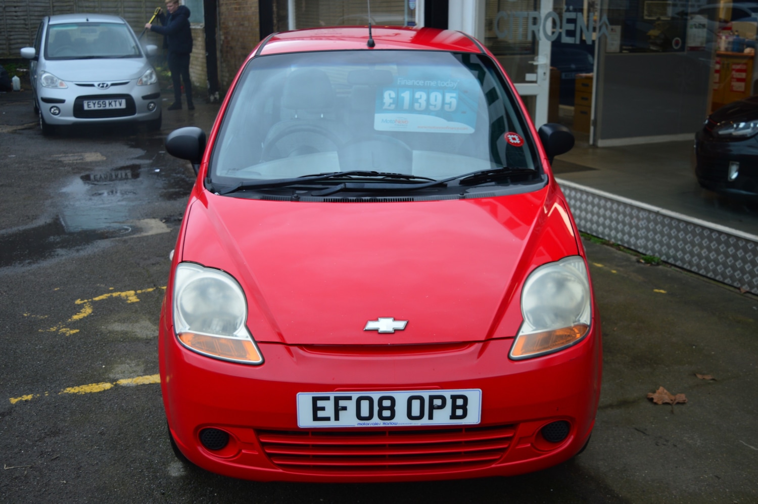 Used Chevrolet Matiz 2008 for sale - 77631347: Photo 2