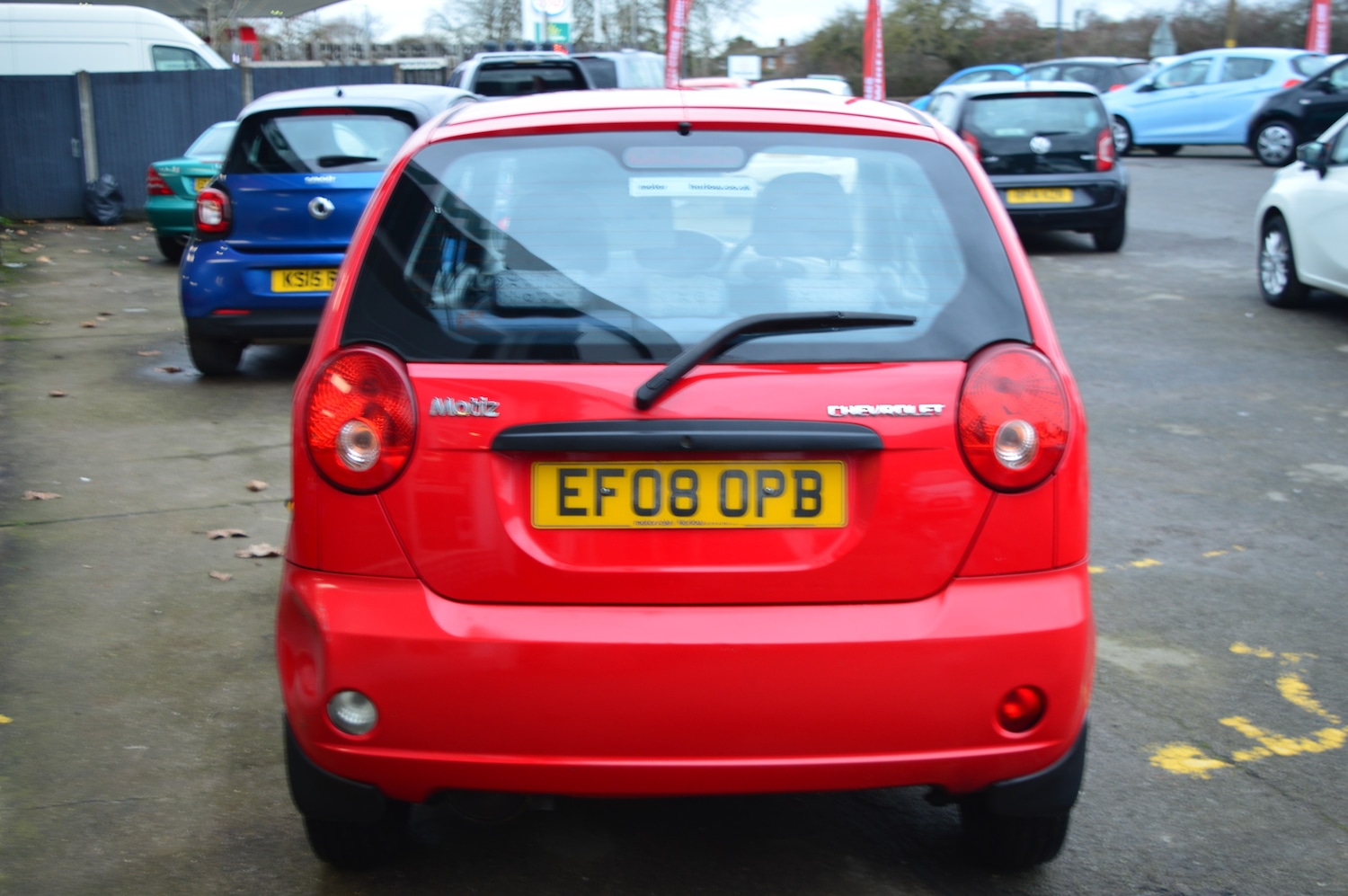 Used Chevrolet Matiz 2008 for sale - 77631347: Photo 3