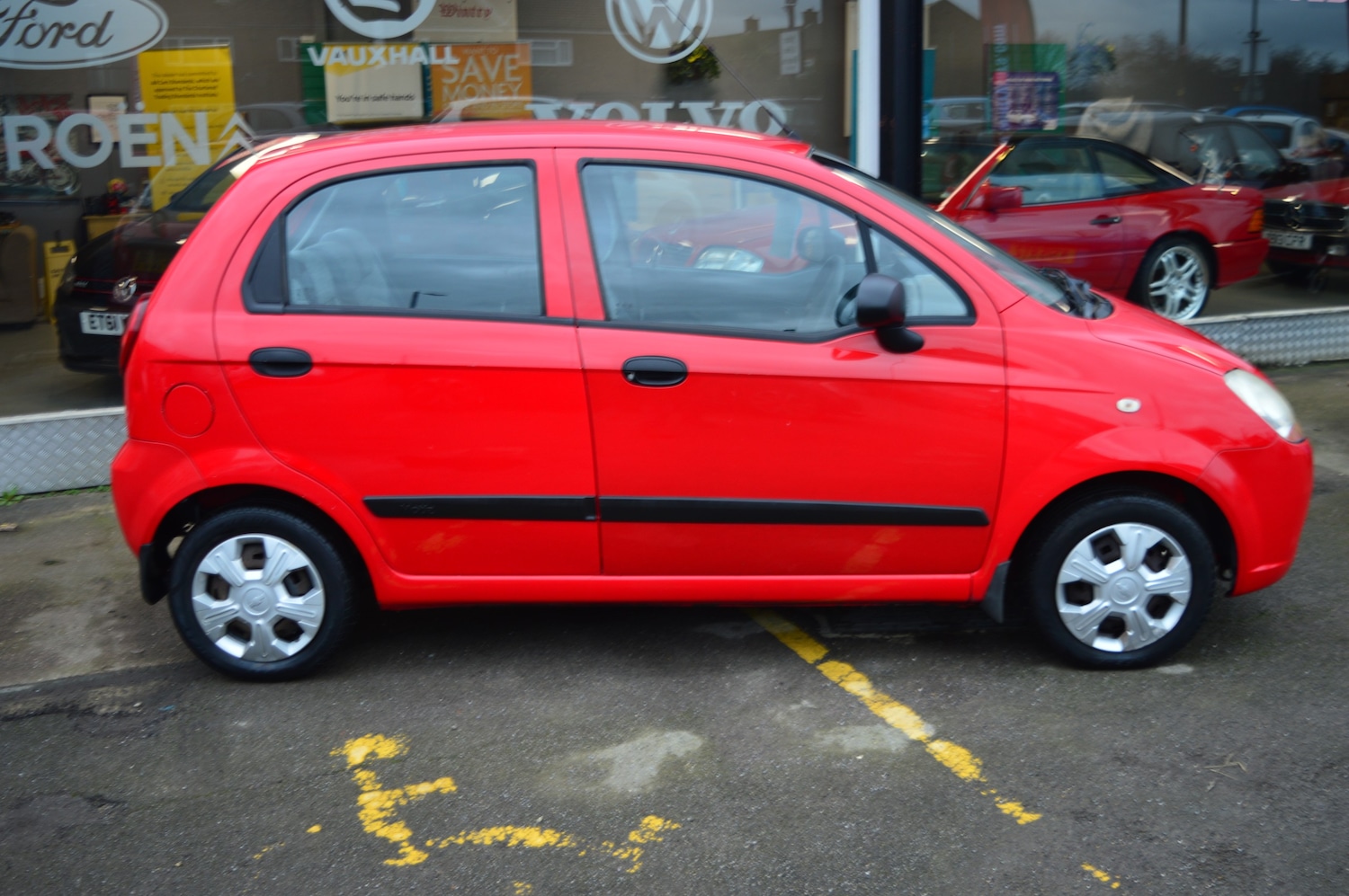 Used Chevrolet Matiz 2008 for sale - 77631347: Photo 5