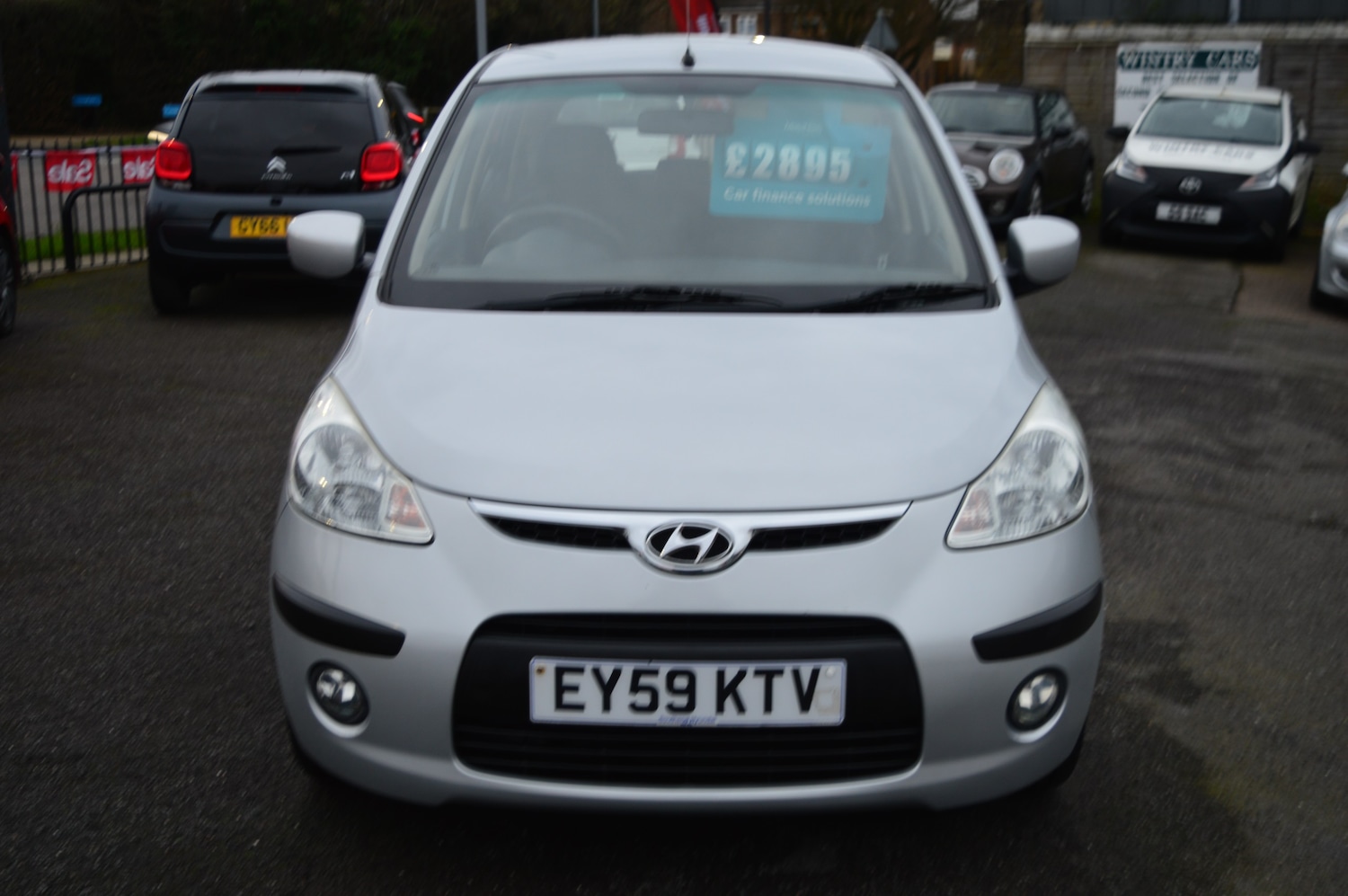 Used Hyundai i10 2009 for sale - 77631353: Photo 2