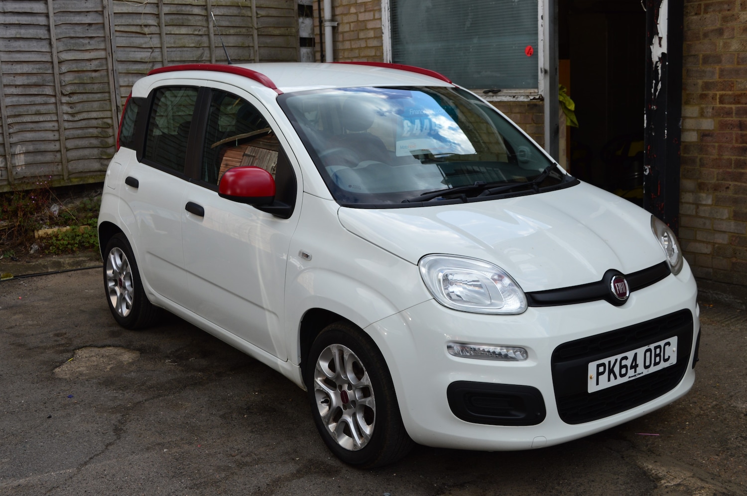 Vehicle 1