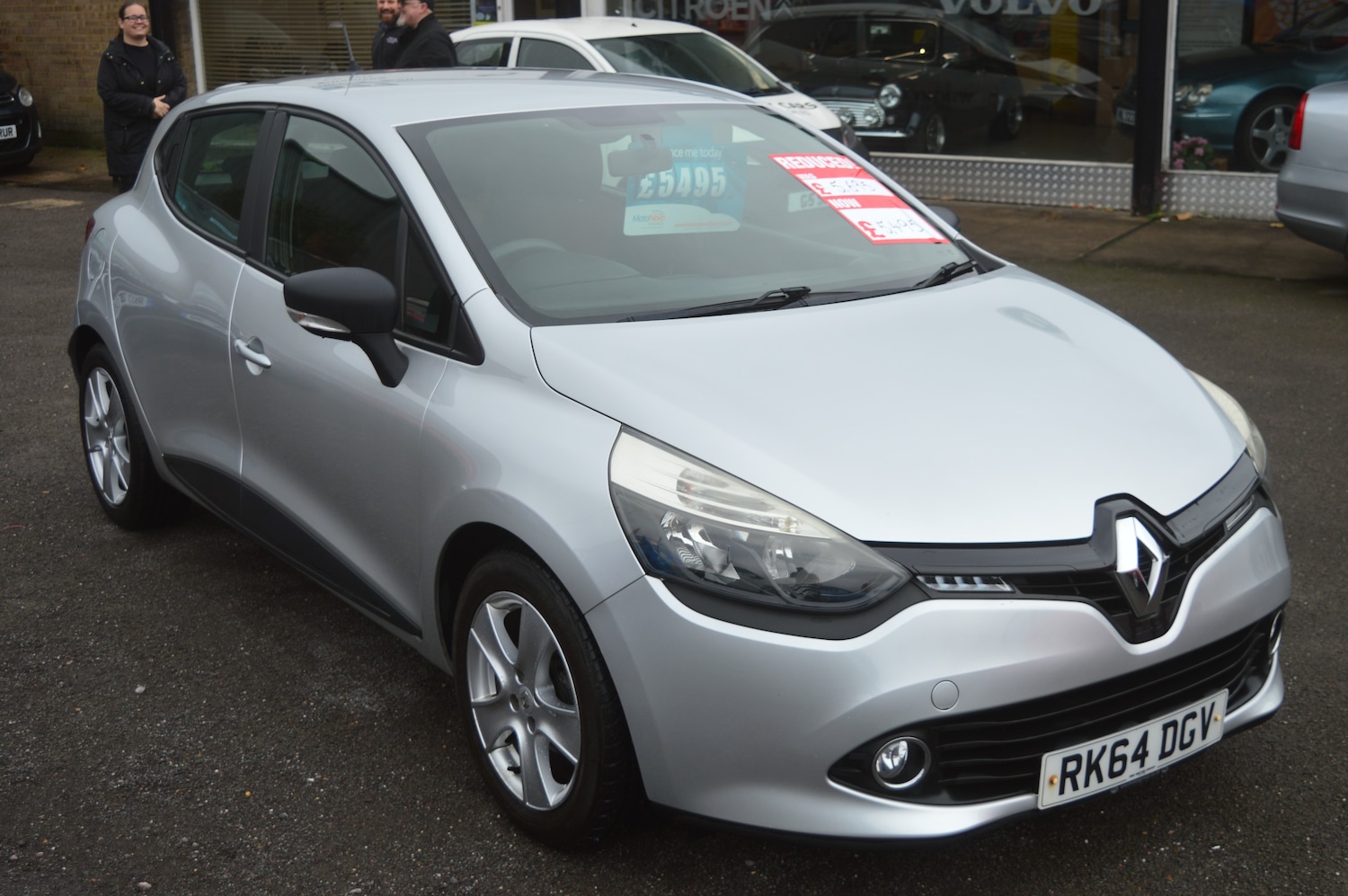 Used Renault Clio 2014 for sale - 76505101: Photo 1