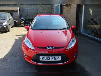 Used Ford Fiesta 2012 for sale - 78154827: Photo