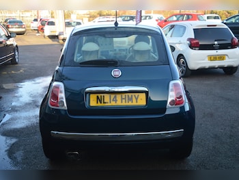 Used Fiat 500 2014 for sale - 76957650: Photo