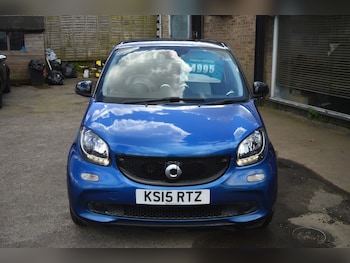Used smart forfour 2015 for sale - 77849152: Photo
