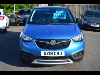 Used Vauxhall Crossland X 2018 for sale - 74461759: Photo