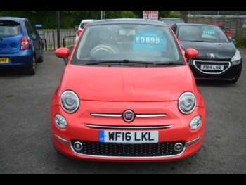 Used Fiat 500 2016 for sale - 74735268: Photo