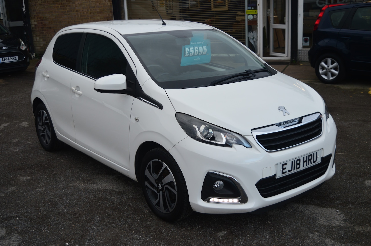 Used Peugeot 108 2018 for sale - 76949778: Photo 1
