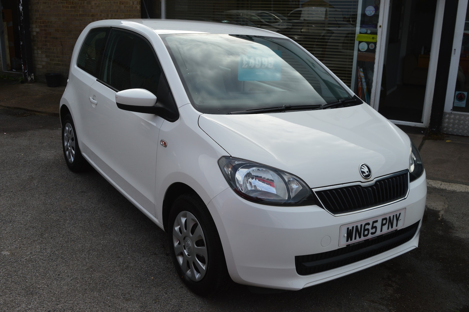 Used Skoda Citigo 2015 for sale - 76093583: Photo 1