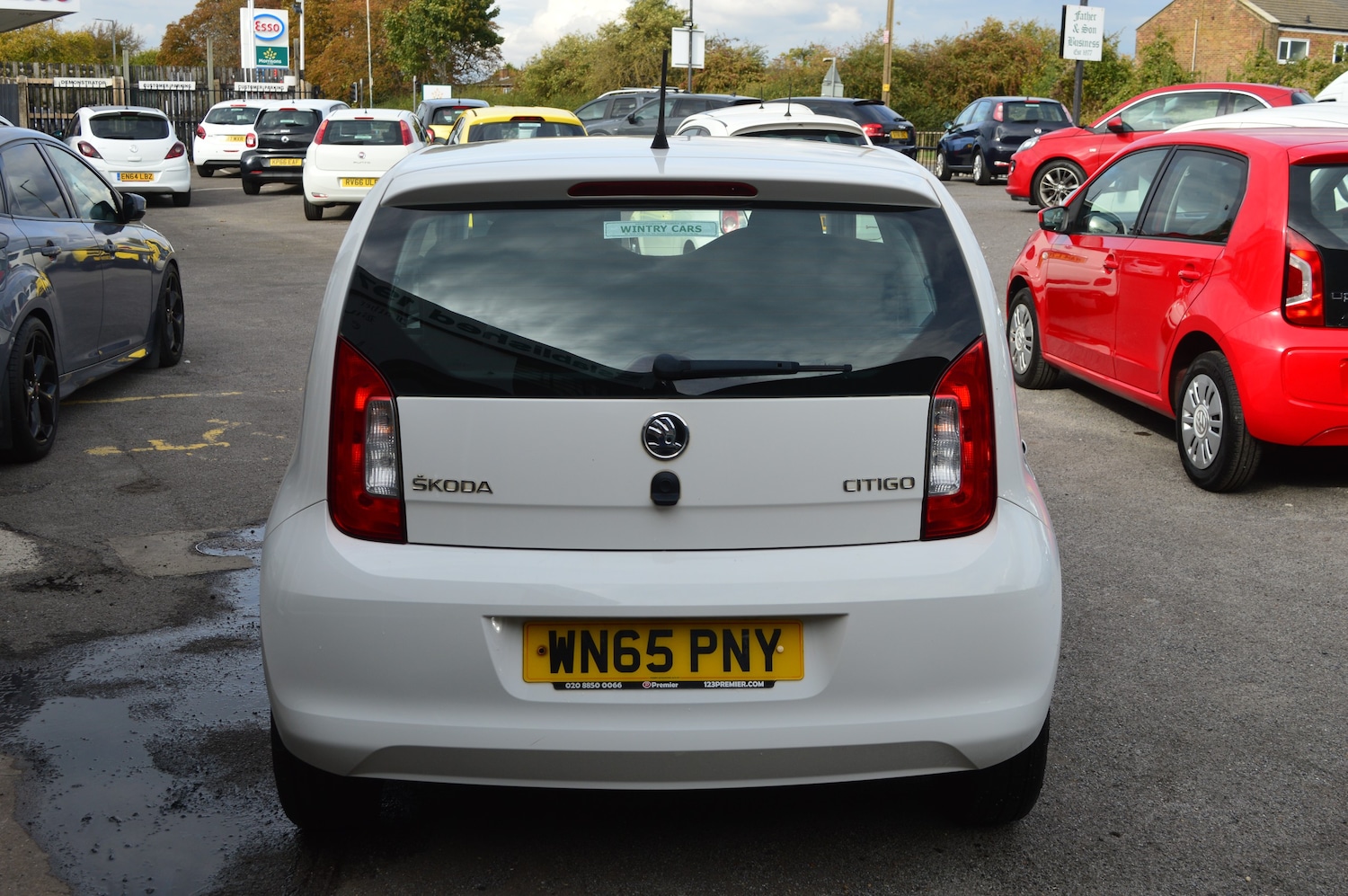 Used Skoda Citigo 2015 for sale - 76093583: Photo 8