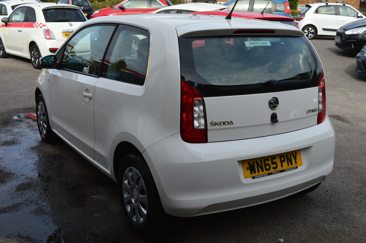 Used Skoda Citigo 2015 for sale - 76093583: Photo 9