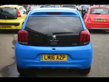 Used Peugeot 108 2016 for sale - 74658452: Photo