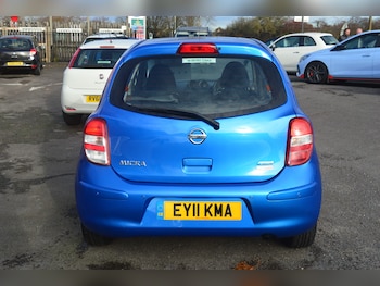 Used Nissan Micra 2011 for sale - 76508889: Photo
