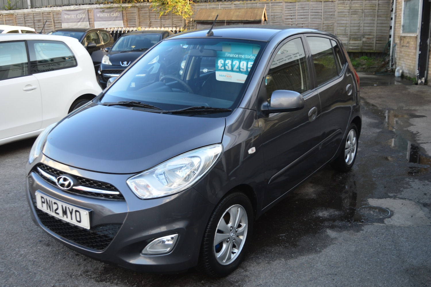 Used Hyundai i10 2012 for sale - 76093571: Photo 6