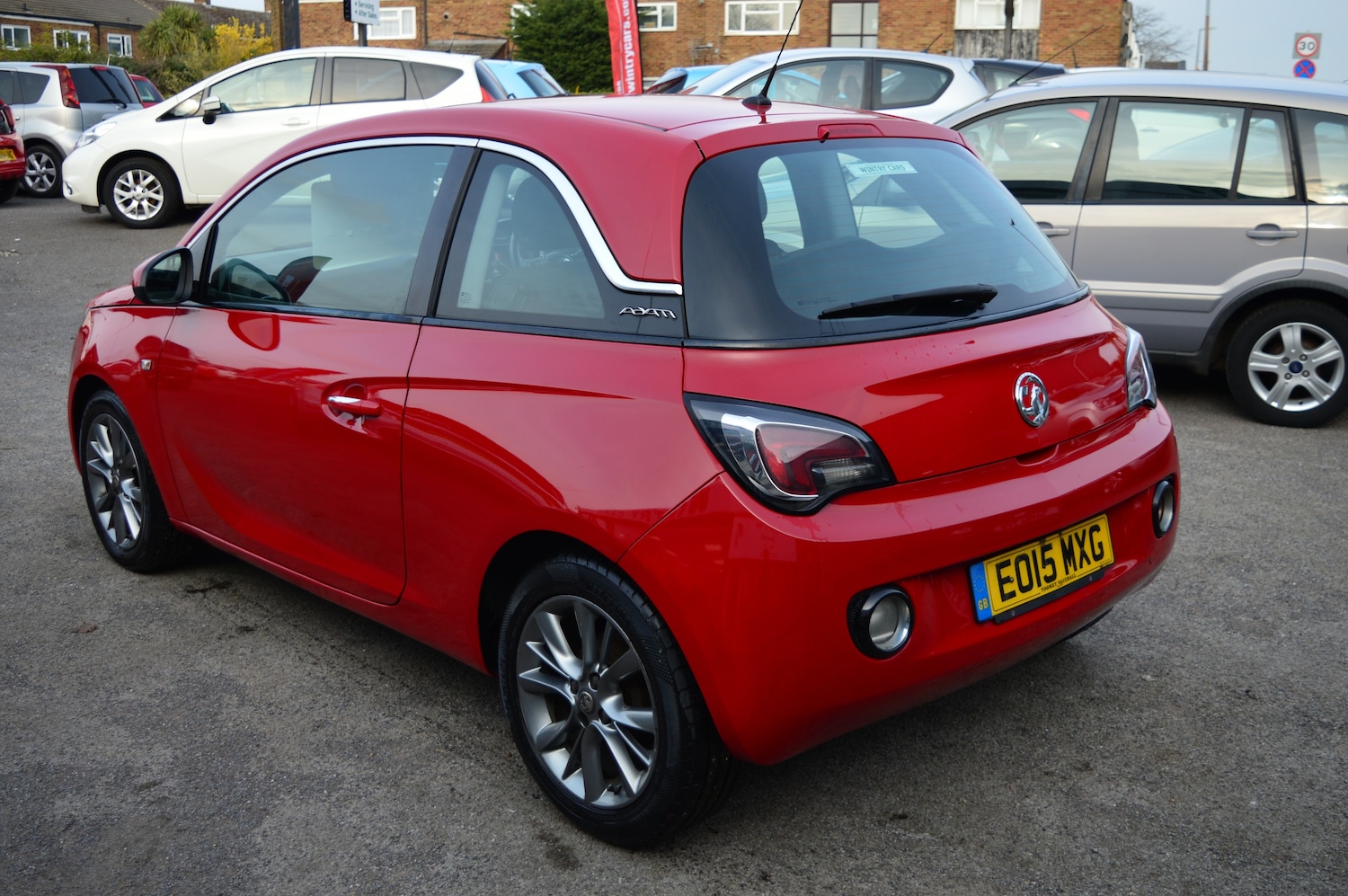 Used Vauxhall ADAM 2015 for sale - 77974083: Photo 2