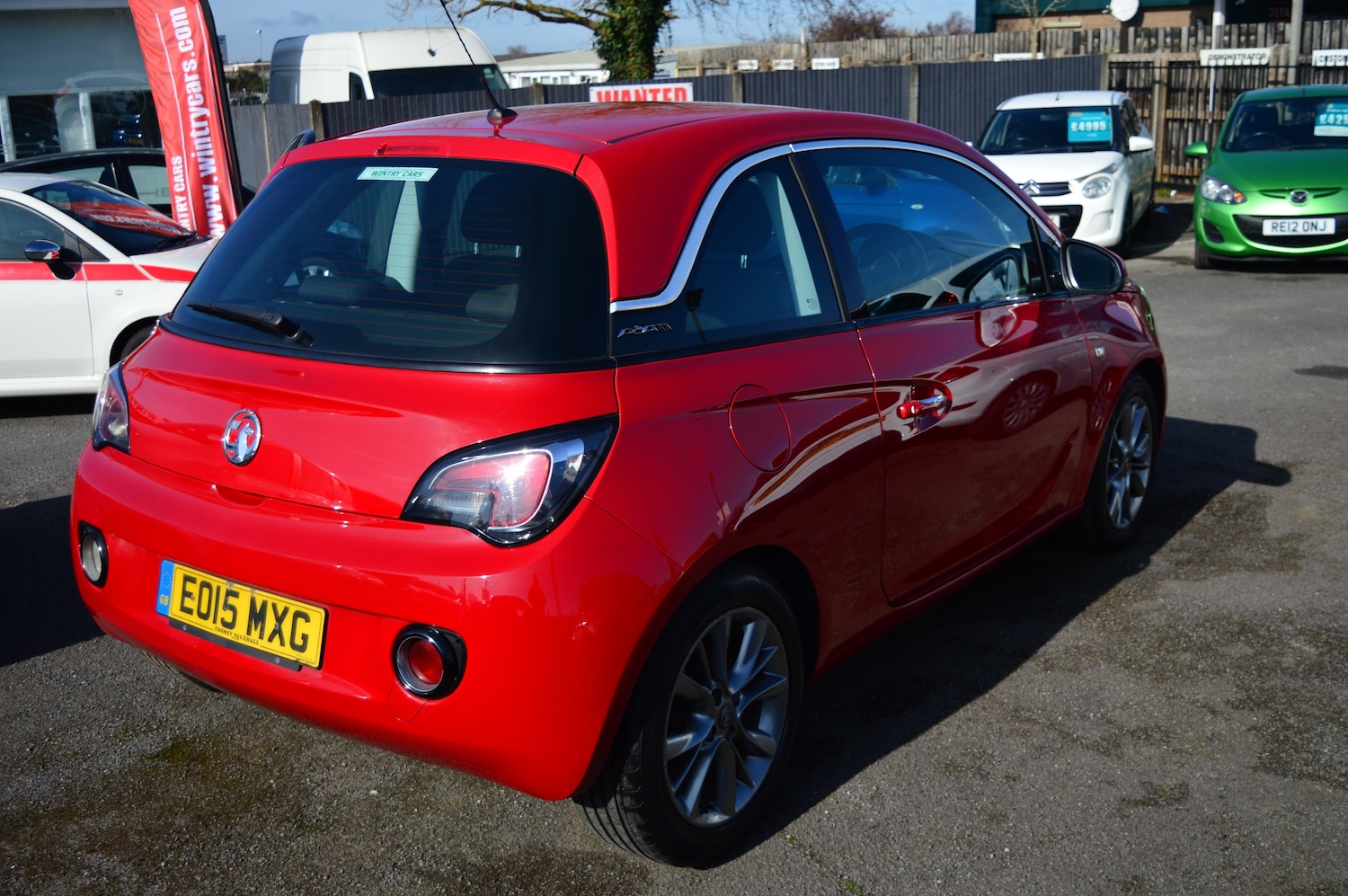 Used Vauxhall ADAM 2015 for sale - 77974083: Photo 4