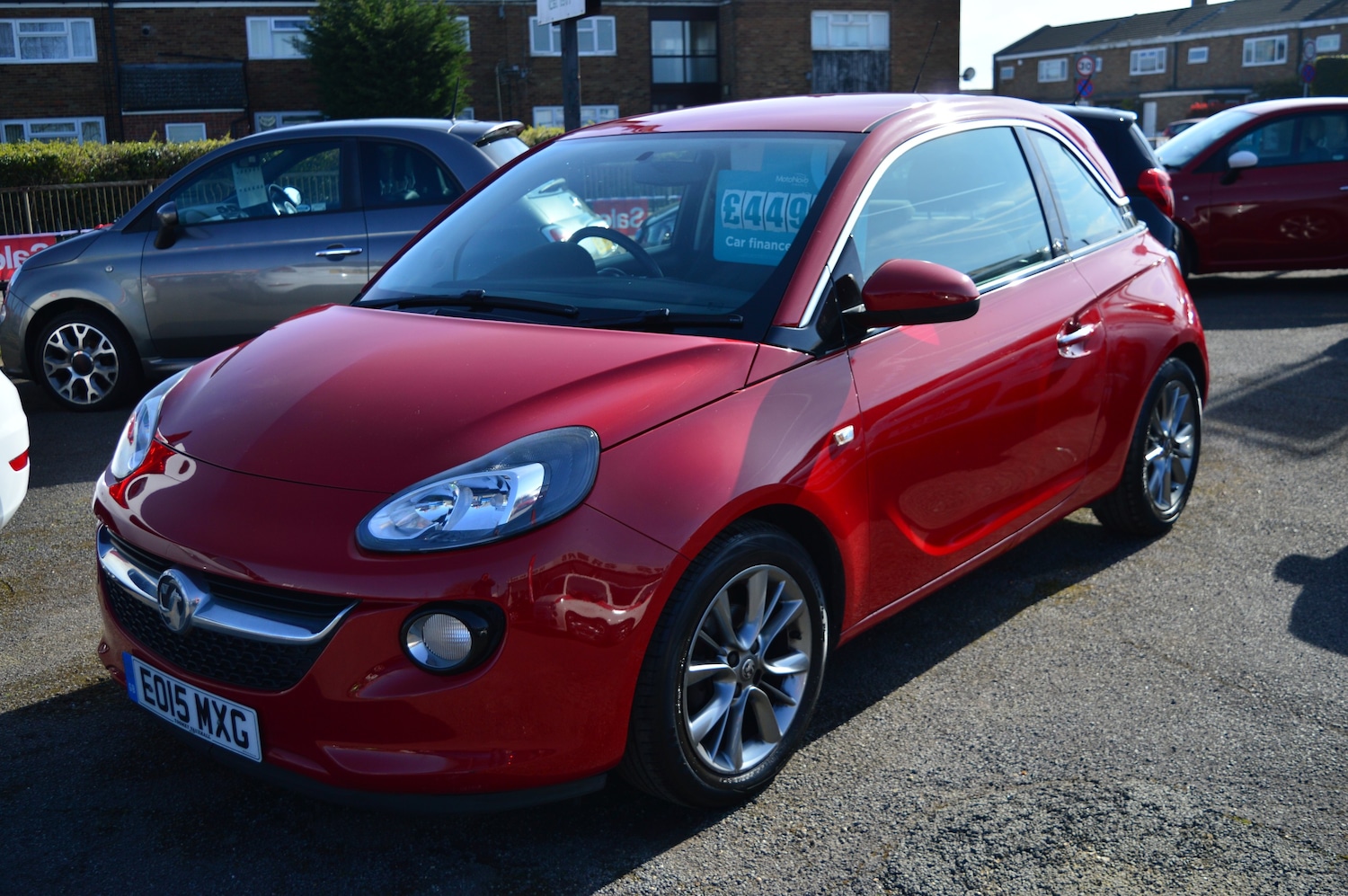 Used Vauxhall ADAM 2015 for sale - 77974083: Photo 6
