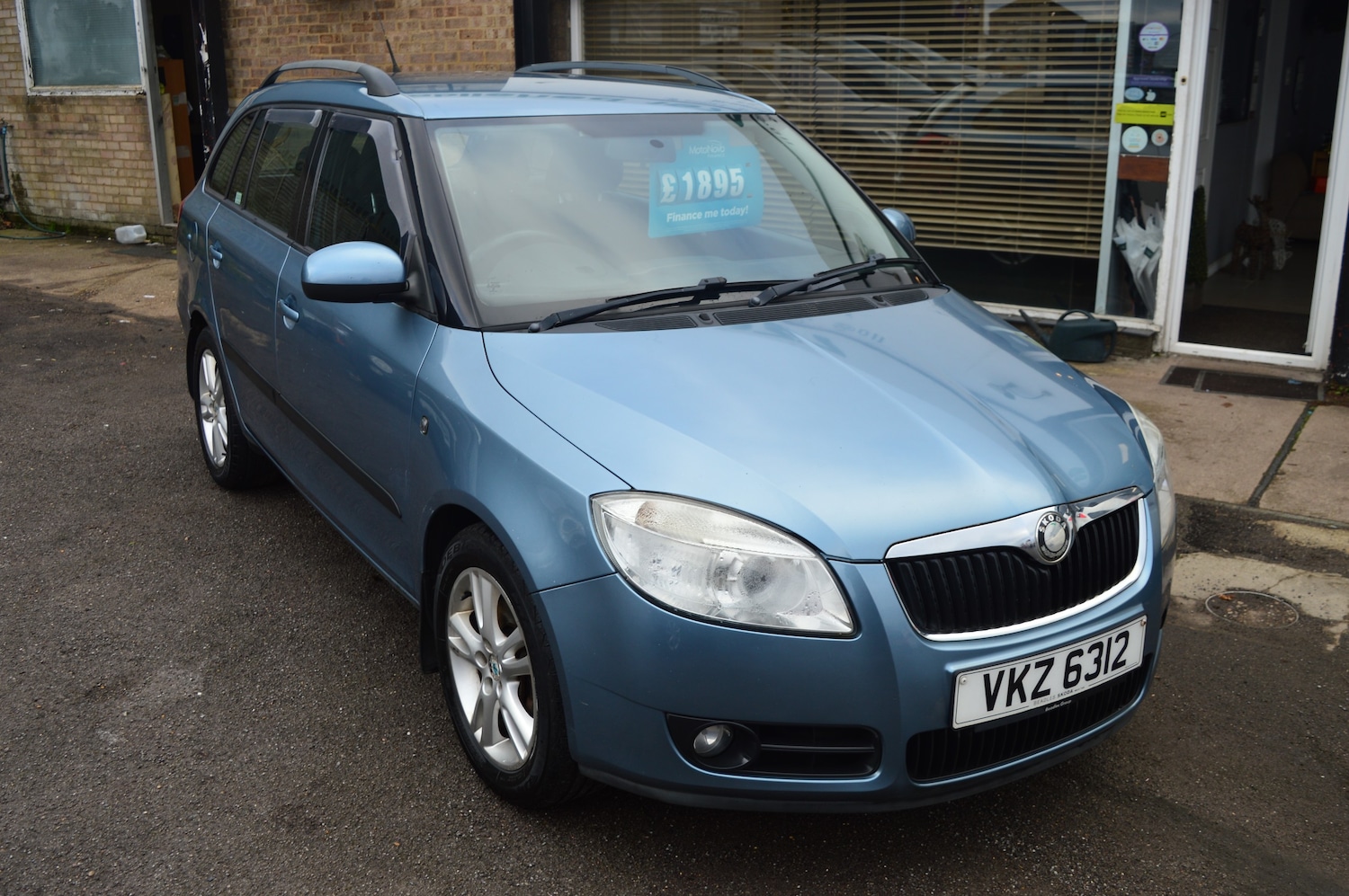 Used Skoda Fabia 2008 for sale - 76693561: Photo 1