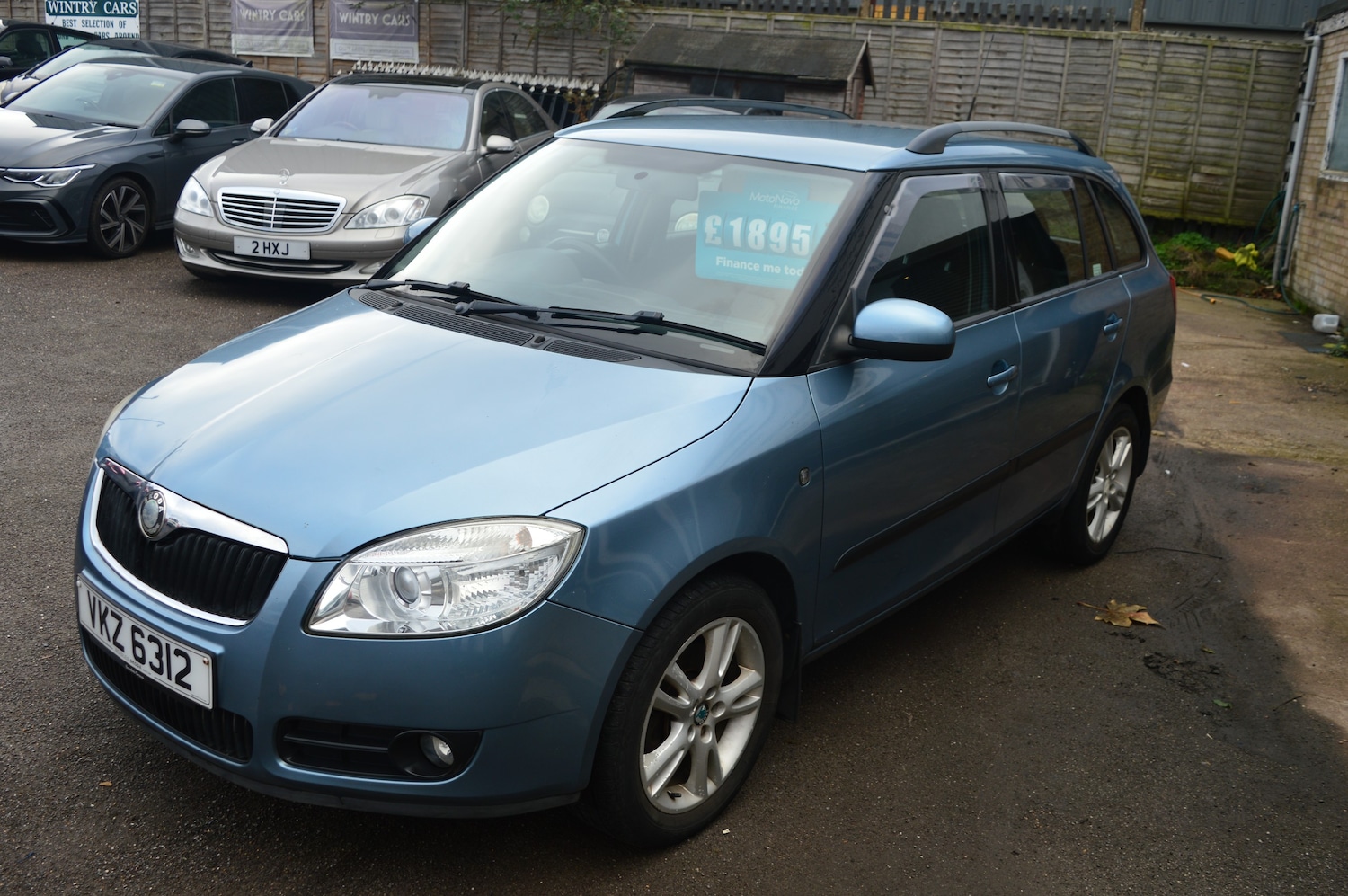 Used Skoda Fabia 2008 for sale - 76693561: Photo 4