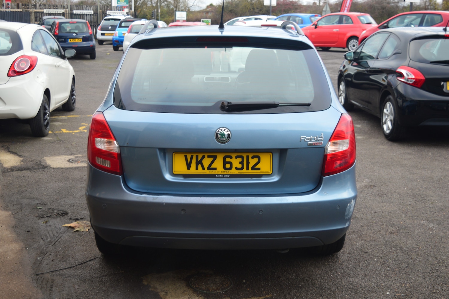 Used Skoda Fabia 2008 for sale - 76693561: Photo 6