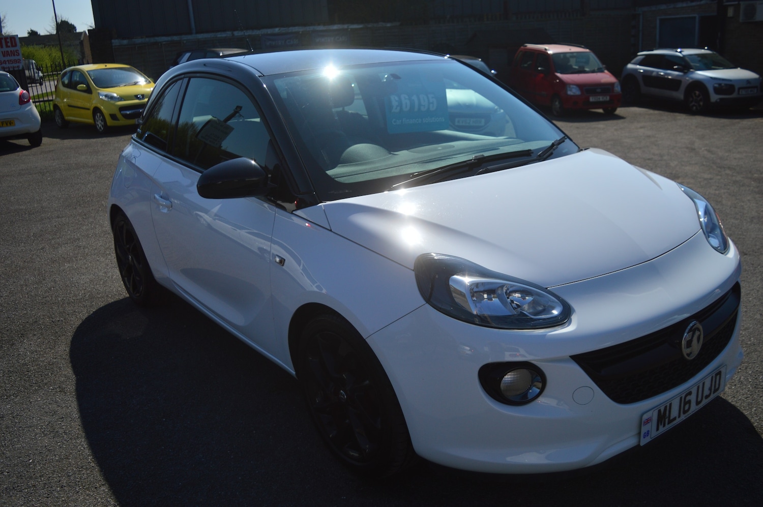 Vehicle 1