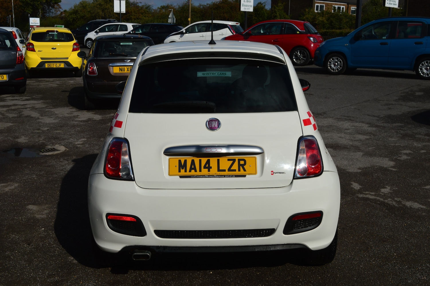 Used Fiat 500 2014 for sale - 76070060: Photo 4