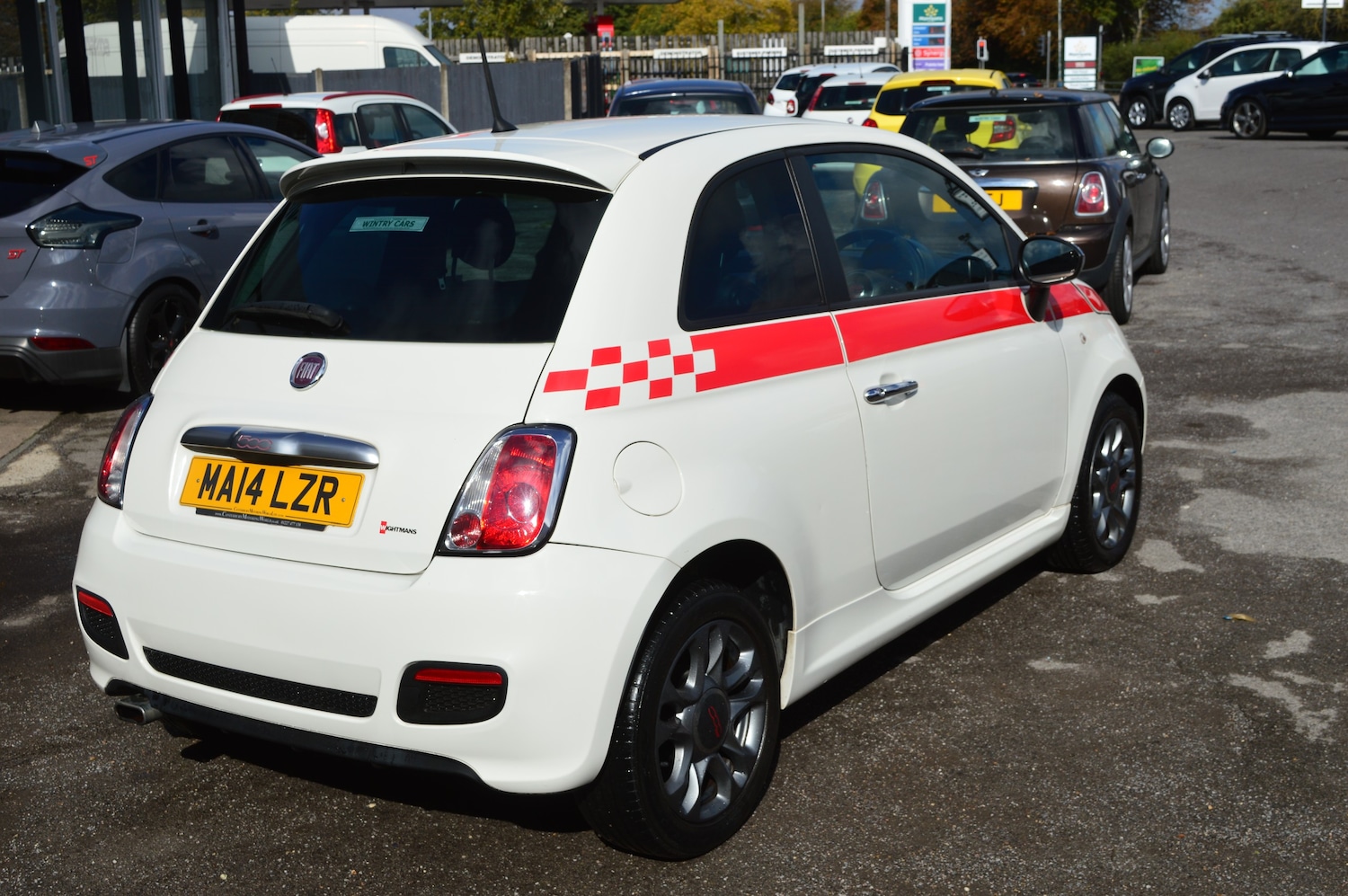 Used Fiat 500 2014 for sale - 76070060: Photo 8