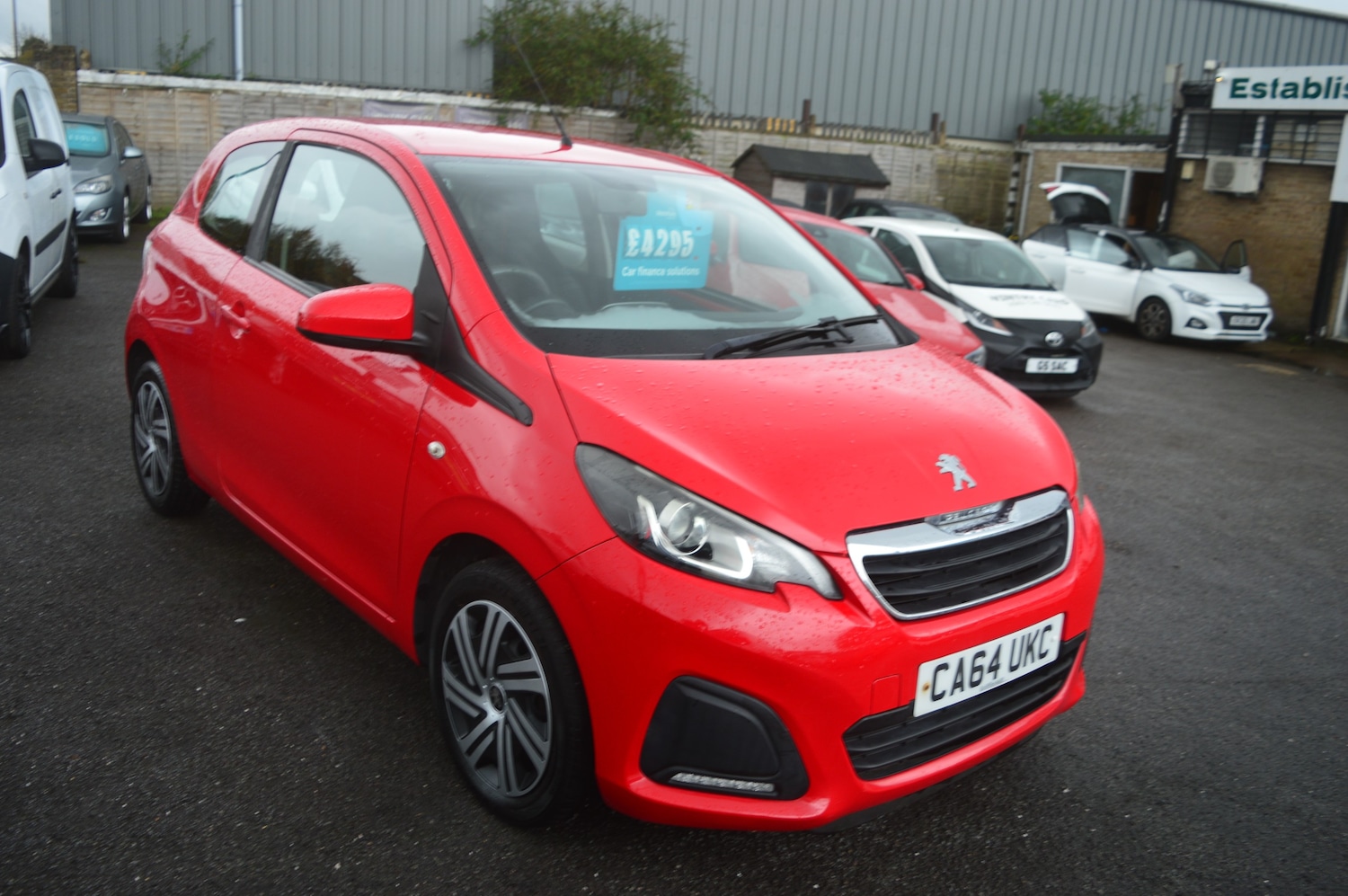 Used Peugeot 108 2015 for sale - 76405827: Photo 1