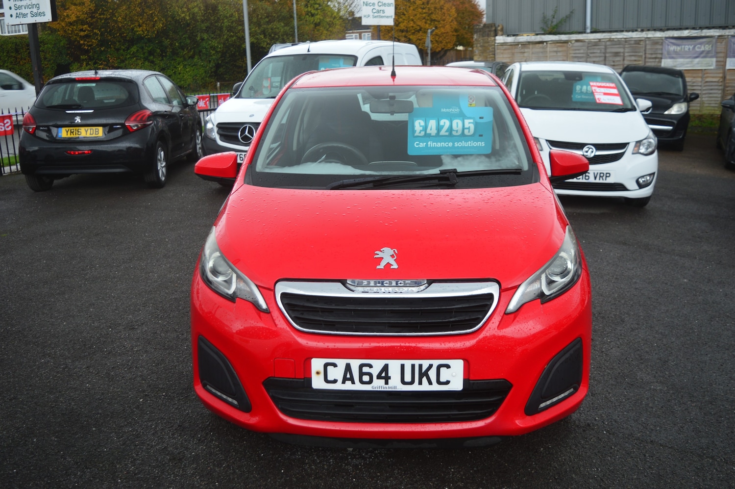 Used Peugeot 108 2015 for sale - 76405827: Photo 2