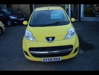 Used Peugeot 107 2009 for sale - 73951945: Photo