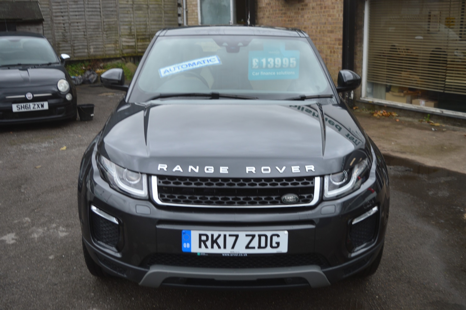 Used Land Rover Range Rover Evoque 2017 for sale - 76416475: Photo 2