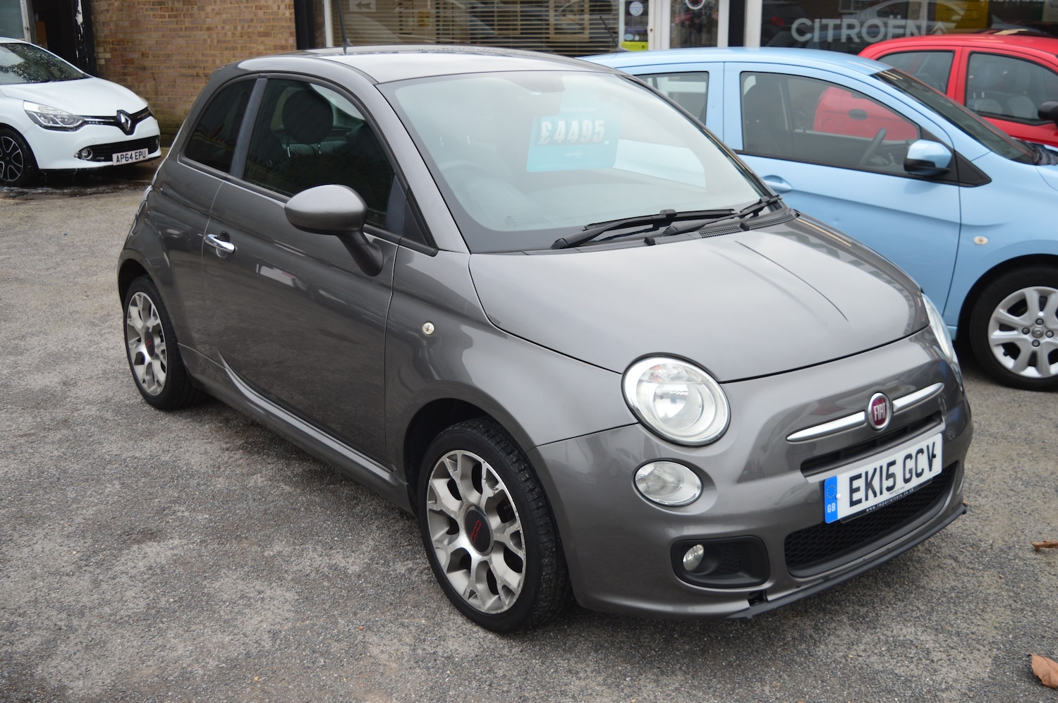 Used Fiat 500 2015 for sale - 77582530: Photo 1